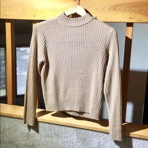 Tan Turtle Neck